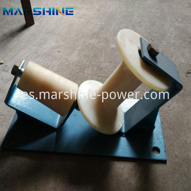 Triple Corner Cable Guide Roller Jpg